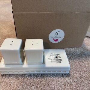 RETIRED: Nora Fleming Salt and Pepper Set